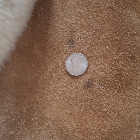 100% Suede Leather Jacket - Picture 9 of 13